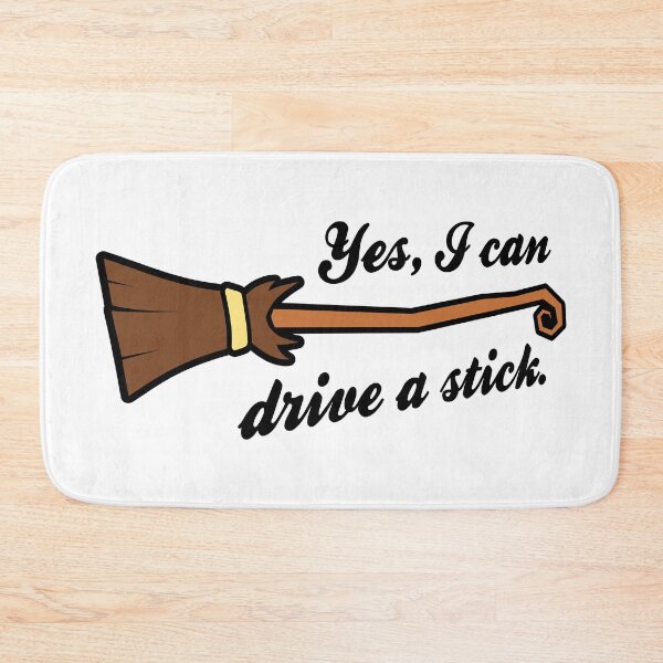 Item preview, Yes, I Can Drive A Stick designed and sold by JilliansJumble.