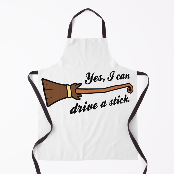 Item preview, Yes, I Can Drive A Stick designed and sold by JilliansJumble.