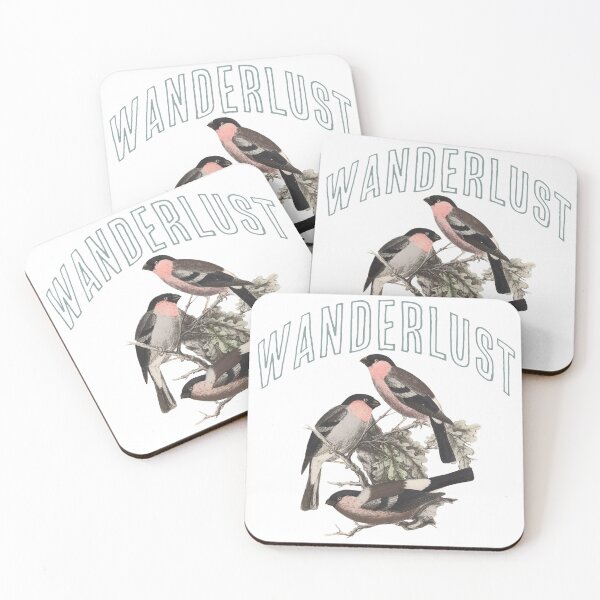 Item preview, Wanderlust Bullfinch designed and sold by juanmora.