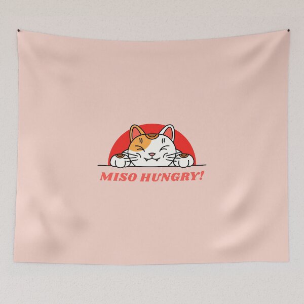 Item preview, MISO HUNGRY! designed and sold by AladdinMktgs.