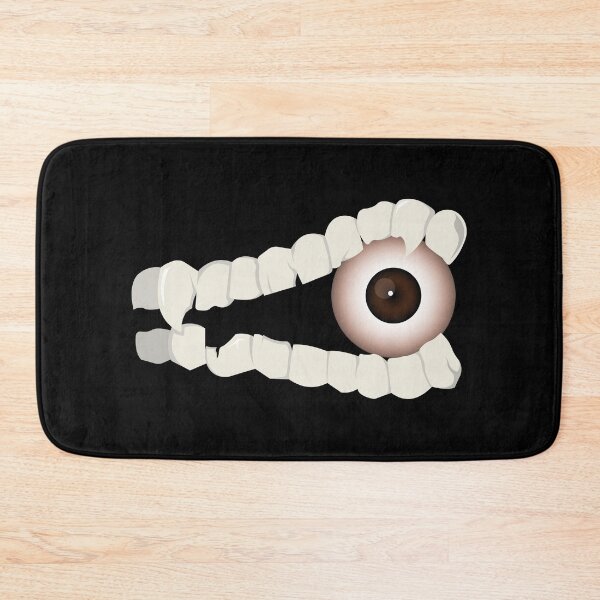 Item preview, Spooky Teeth Biting Eye Ball designed and sold by Marzuqi Che Rose.