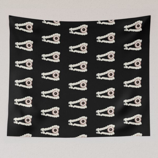 Item preview, Spooky Teeth Biting Eye Ball designed and sold by Marzuqi Che Rose.