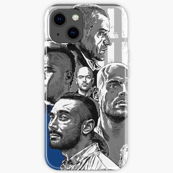 Famiglia-T-Shirt - L'immortale und Gomorra iPhone Flexible Hülle