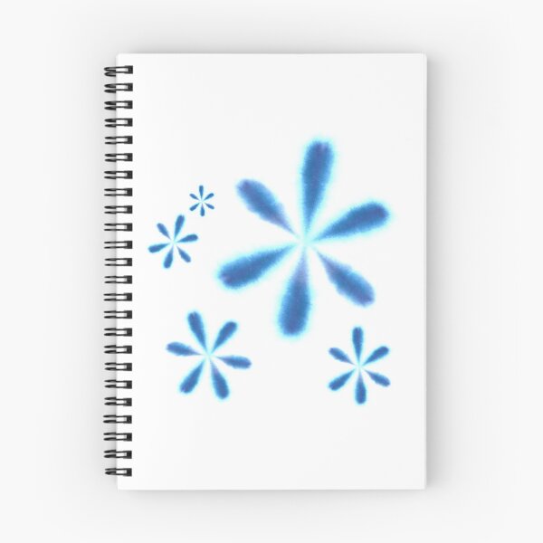 Artikelvorschau, Blaue Blumen Tie Dye Shibori entworfen und verkauft von JikDesign.