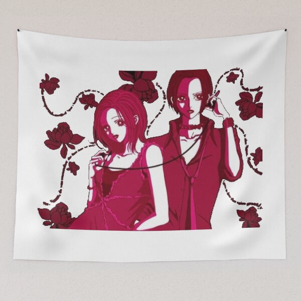 Item preview, red nana and flowers designed and sold by Zesiz.