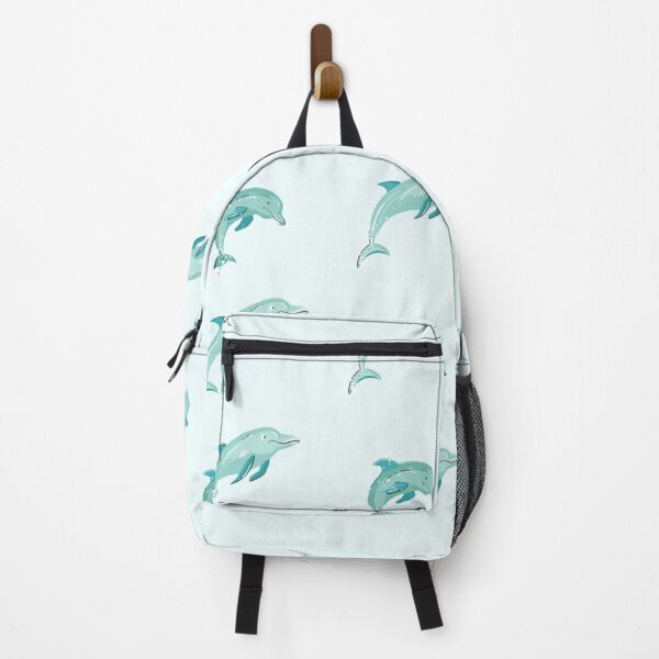 Item preview, Cute Dolphin Pattern designed and sold by sunnyxvibesss.