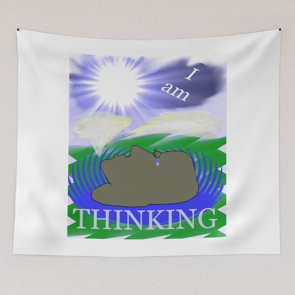 Item preview, I am thinking designed and sold by CottagePop.