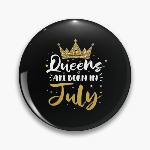 Item preview, Queens are born in July designed and sold by meedTee.
