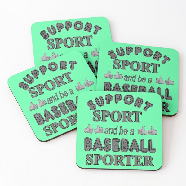 Item preview, Support Sport and be a Baseball Sporter designed and sold by captainpeter.