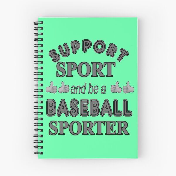 Item preview, Support Sport and be a Baseball Sporter designed and sold by captainpeter.