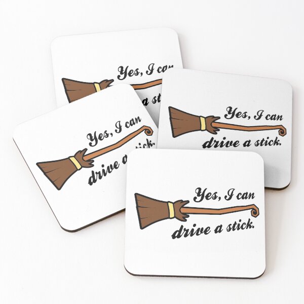 Item preview, Yes, I Can Drive A Stick designed and sold by JilliansJumble.