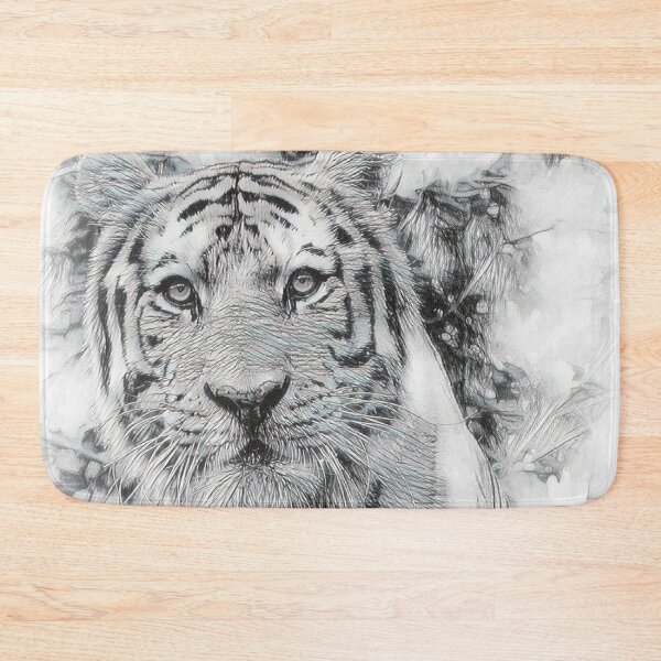 Item preview, Curious Tiger designed and sold by ReneeKennedy.