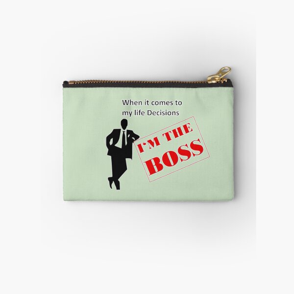 Item preview, I'm the boss designed and sold by amanish2.