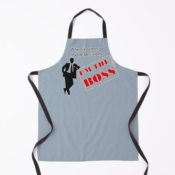 Item preview, I'm the boss designed and sold by amanish2.