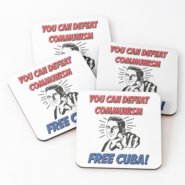 Item preview, You can defeat communism - SOS Cuba - Free Cuba designed and sold by LibertarianSt.