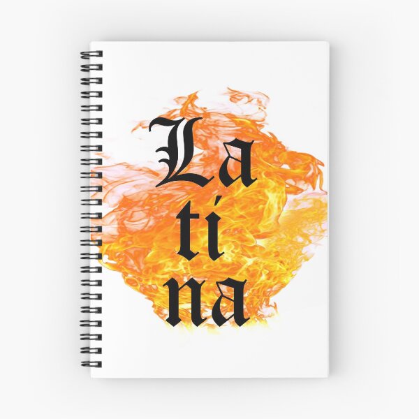 Item preview, Latin fire designed and sold by randomstetic.
