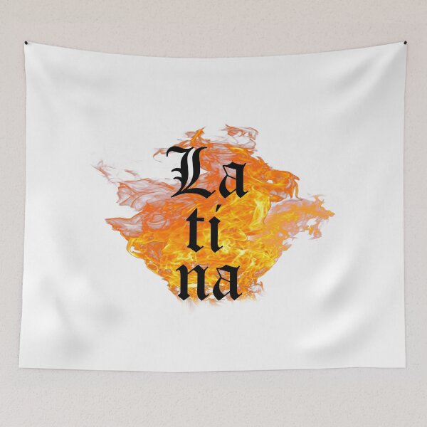 Item preview, Latin fire designed and sold by randomstetic.