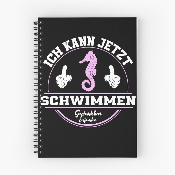 Item preview, Swimming Badge Seahorses Passed Swimming designed and sold by besTmanuFacture.