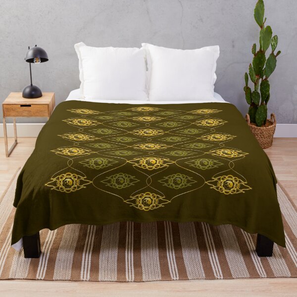 Item preview, Katy Perry Never Really Over Batik Honeycomb Pattern Brown Background 2 designed and sold by cryaboutitnow.