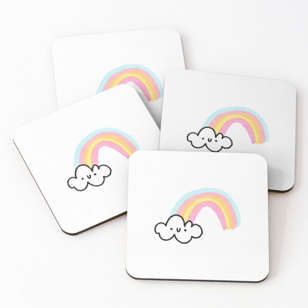 Item preview, Cute Rainbow Smilin' designed and sold by sunnyxvibesss.