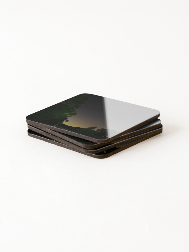 Thumbnail 4 of 5, Coasters (Set of 4), Open Road designed and sold by InhumanImaging.