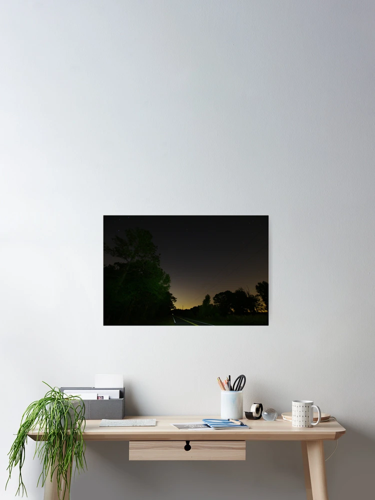 Thumbnail 2 of 3, Poster, Open Road designed and sold by InhumanImaging.