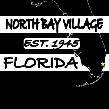Artwork thumbnail, NORTH BAY VILLAGE, FLORIDA EST. 1945 by Mbranco
