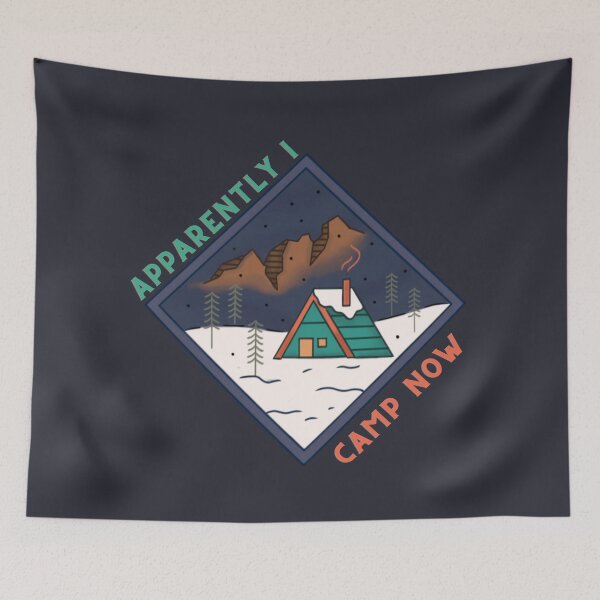 Item preview, ~ Apparently i camp now designed and sold by sahereative-03.