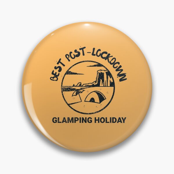 Item preview, Best Post-Lockdown Glamping Holiday  designed and sold by CactusFamily.
