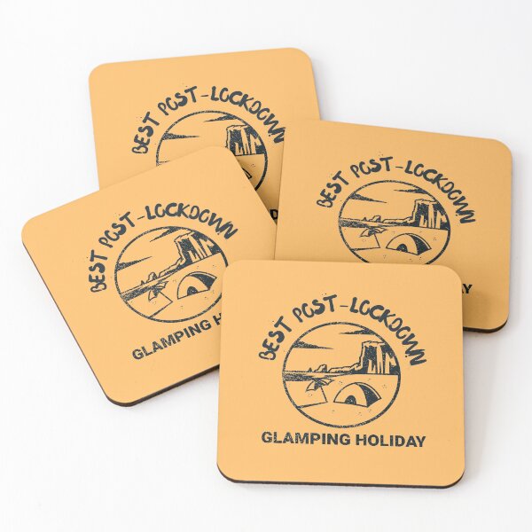 Item preview, Best Post-Lockdown Glamping Holiday  designed and sold by CactusFamily.