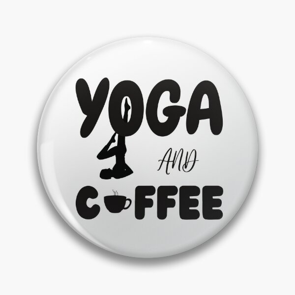 Item preview, Yoga and Coffee designed and sold by yousseftalat2.