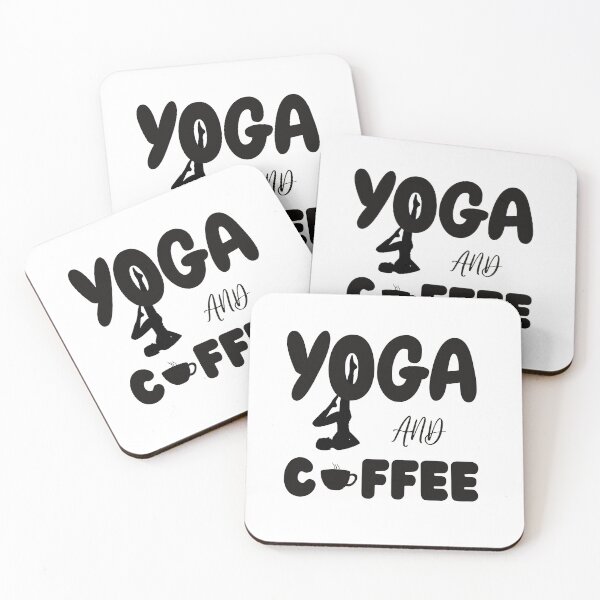 Item preview, Yoga and Coffee designed and sold by yousseftalat2.