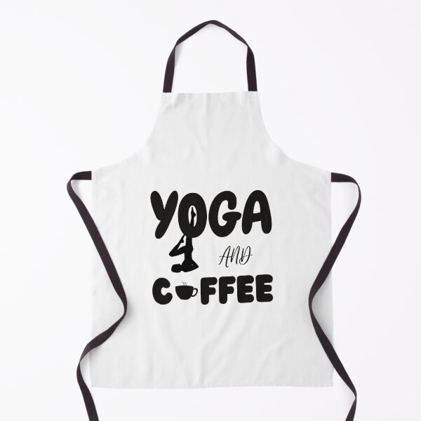 Item preview, Yoga and Coffee designed and sold by yousseftalat2.
