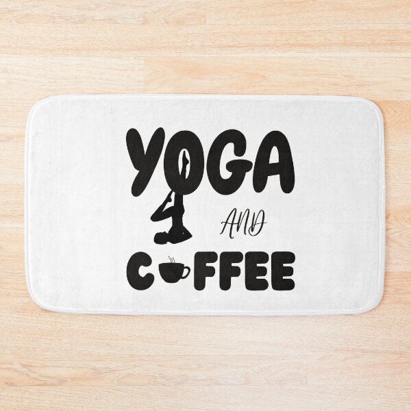 Item preview, Yoga and Coffee designed and sold by yousseftalat2.