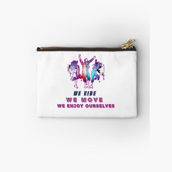 Item preview, we vibe we move we enjoy ourselves positive good vibes  designed and sold by Havic  Tees.