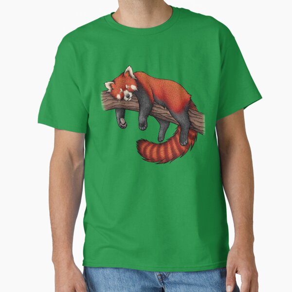 Item preview, Red Panda designed and sold by lyndseygreen.