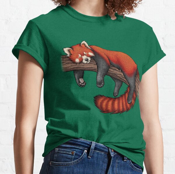 Red Panda Classic T-Shirt