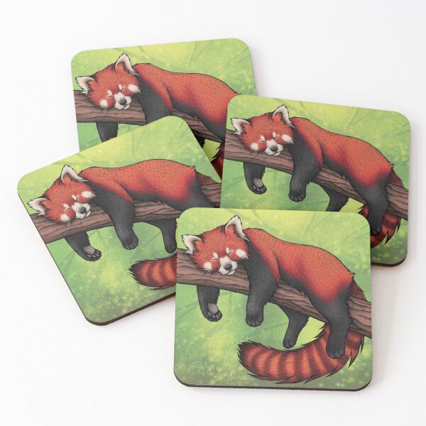 Item preview, Red Panda designed and sold by lyndseygreen.
