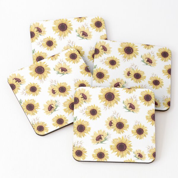 Item preview, Yellow Sunflowers Pattern designed and sold by Primroaddesigns.