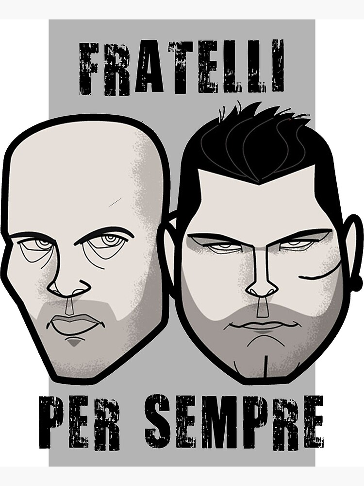 Fratelli per sempre - L'immortale and Gomorra | Poster