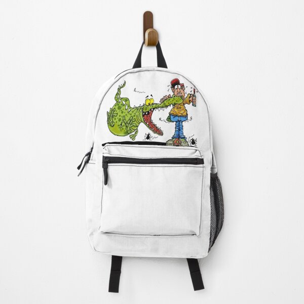 Item preview, Man and his Dinosaur Dog designed and sold by bobtheartman.