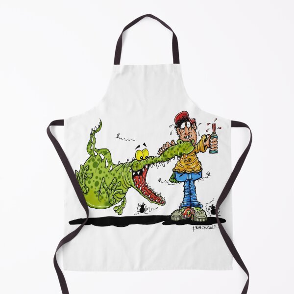 Item preview, Man and his Dinosaur Dog designed and sold by bobtheartman.
