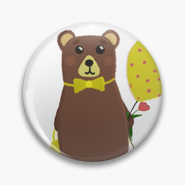 Item preview, Bear say Hello to you designed and sold by darapostcard.
