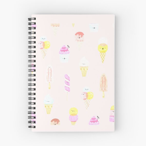 Item preview, Cute Ice Cream Pattern designed and sold by sunnyxvibesss.