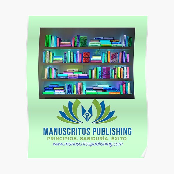 Manuscritos Publishing Poster