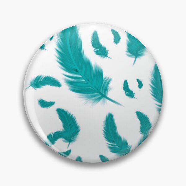 Item preview, Teal Feathers designed and sold by Minxylynx4.
