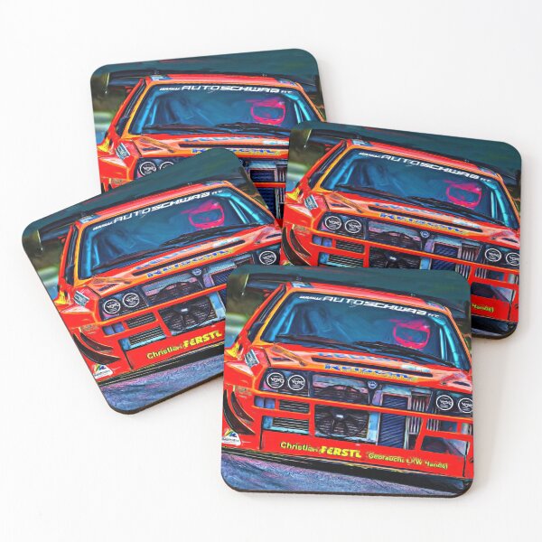 Item preview, Powerful Lancia Delta Integrale designed and sold by Glineur.