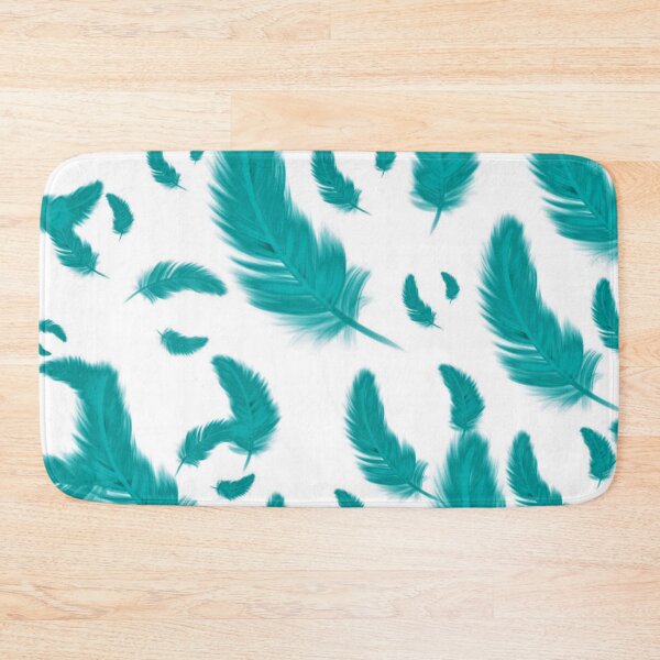 Item preview, Teal Feathers designed and sold by Minxylynx4.