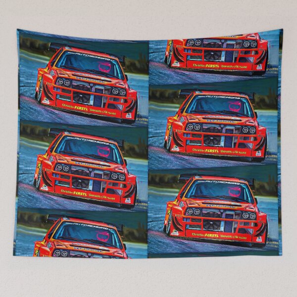 Item preview, Powerful Lancia Delta Integrale designed and sold by Glineur.