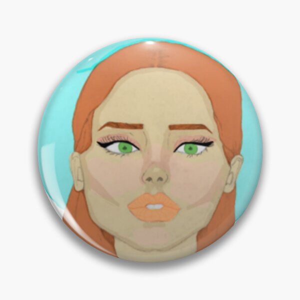 Item preview, pretty girl with ginger hair designed and sold by Tauruseagull.